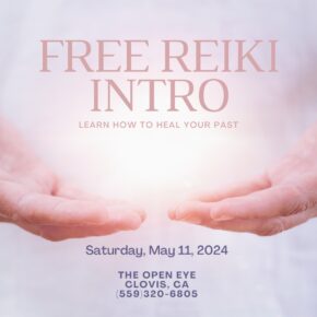 May 11th, 2024 ~ Free Reiki Intro