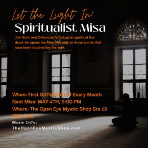 May 4th, 2024 ~ Spiritualist Misa