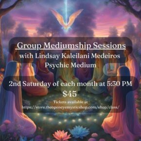 Group Mediumship Sessions with Lindsay Mederios