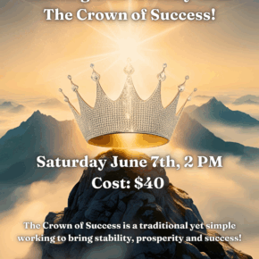 06/07/2025, Saturday 2 PM ~ Crown of Success Class