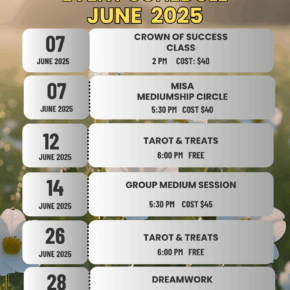 June 2025 Events!